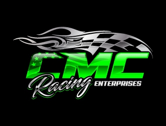 CMC Racing Enterprises logo design by jaize