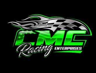 CMC Racing Enterprises logo design by jaize
