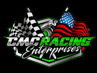 CMC Racing Enterprises logo design by THOR_