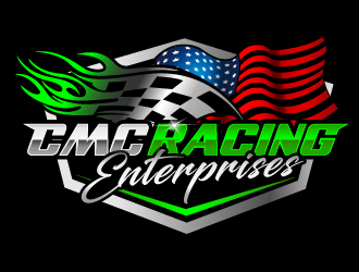 CMC Racing Enterprises logo design by THOR_