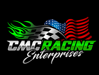 CMC Racing Enterprises logo design by THOR_