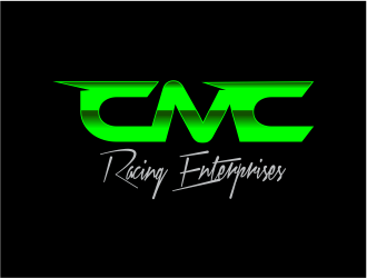 CMC Racing Enterprises logo design by up2date