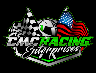 CMC Racing Enterprises logo design by THOR_