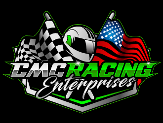 CMC Racing Enterprises logo design by THOR_