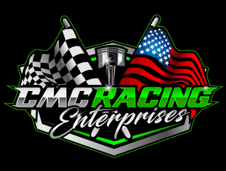 CMC Racing Enterprises logo design by THOR_