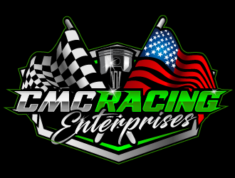 CMC Racing Enterprises logo design by THOR_