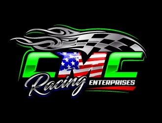 CMC Racing Enterprises logo design by jaize