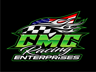 CMC Racing Enterprises logo design by haze