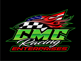 CMC Racing Enterprises logo design by haze