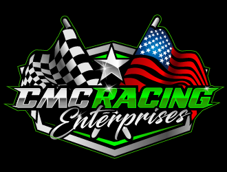 CMC Racing Enterprises logo design by THOR_