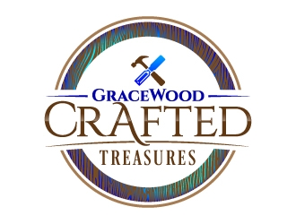 GraceWood Crafted Treasures logo design by jaize