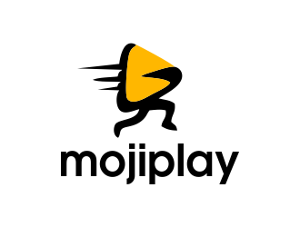 MojiPlay logo design by JessicaLopes