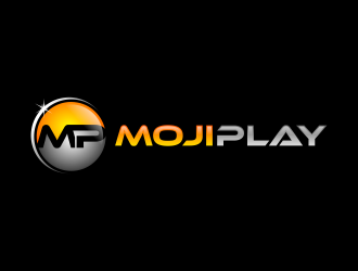 MojiPlay logo design by ubai popi