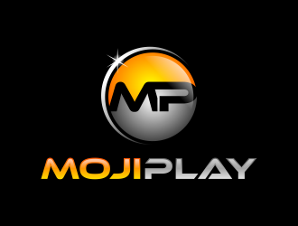 MojiPlay logo design by ubai popi