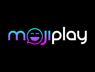 MojiPlay logo design by jaize