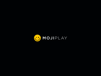 MojiPlay logo design by violin
