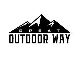 Great Outdoor Way logo design by daywalker