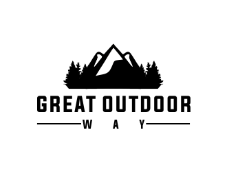 Great Outdoor Way logo design by JessicaLopes
