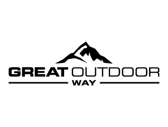 Great Outdoor Way logo design by denfransko