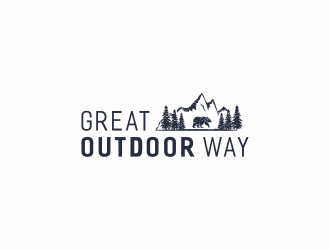 Great Outdoor Way logo design by violin