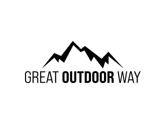 Great Outdoor Way logo design by keylogo