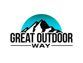Great Outdoor Way logo design by kunejo