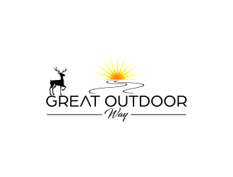 Great Outdoor Way logo design by qqdesigns