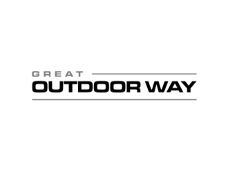 Great Outdoor Way logo design by sheilavalencia