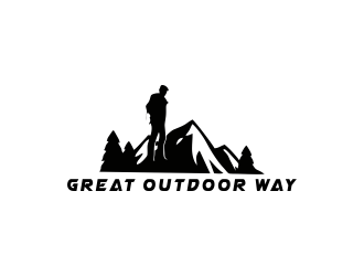 Great Outdoor Way logo design by akhi