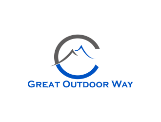 Great Outdoor Way logo design by Greenlight