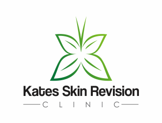 Kates Skin Revision Clinic  logo design by up2date