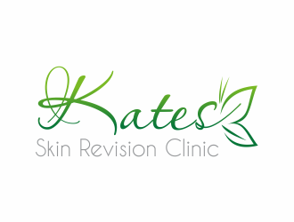 Kates Skin Revision Clinic  logo design by up2date