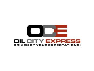 Oil City Express logo design by johana