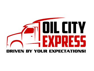 Oil City Express logo design by Ultimatum