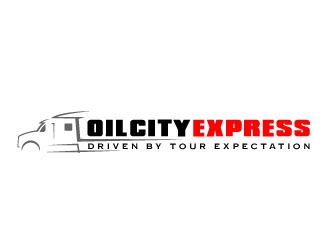 Oil City Express logo design by Suvendu