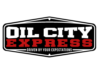 Oil City Express logo design by IanGAB