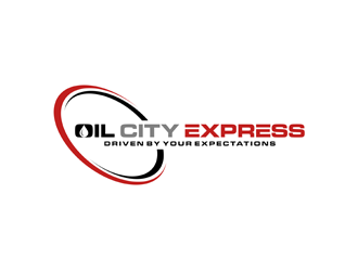 Oil City Express logo design by alby