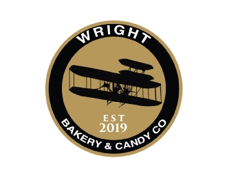 Wright Bakery & Candy Co logo design by AamirKhan