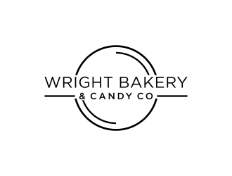 Wright Bakery & Candy Co logo design by Devian