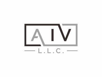 AIV L.L.C. logo design by checx