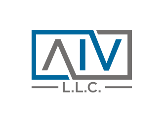 AIV L.L.C. logo design by rief