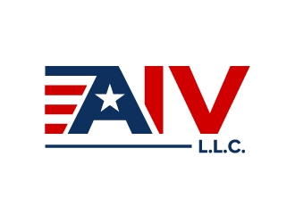 AIV L.L.C. logo design by jaize