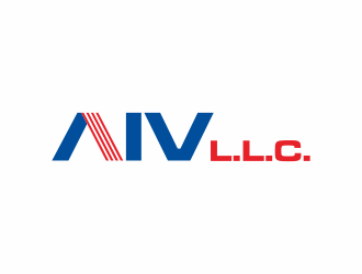 AIV L.L.C. logo design by bombers