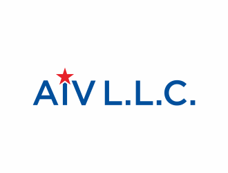 AIV L.L.C. logo design by bombers