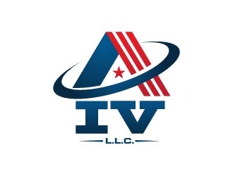 AIV L.L.C. logo design by usef44