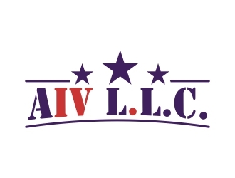 AIV L.L.C. logo design by berkahnenen