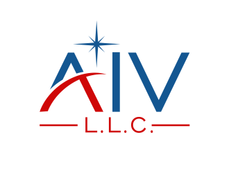 AIV L.L.C. logo design by serprimero