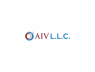 AIV L.L.C. logo design by luckyprasetyo