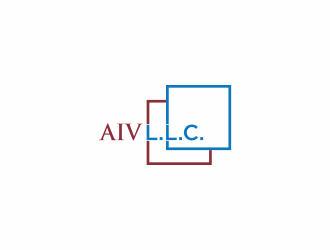 AIV L.L.C. logo design by luckyprasetyo
