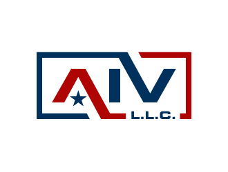 AIV L.L.C. logo design by akilis13